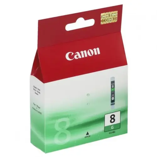 ГЛАВА ЗА CANON PIXMA iP 4200/5200/5200R/6600D/MP 500/800 - Green - ink tank - /8/ - CLI-8G (CLI8G) - PN