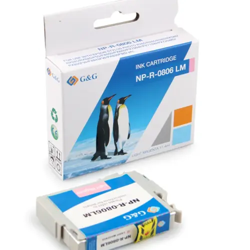 ГЛАВА ЗА EPSON STYLUS PHOTO R 265/360/RX 560/585/685/P 50/PX 650/660/700/710/720/800/810 - Light magenta - T0806LM -