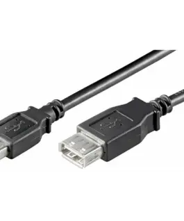 КАБЕЛ MICROCONNECT USB 2.0 Extension - 1.8m - PN USBAAF2B