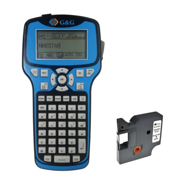 МОБИЛЕН ТЕРМОТРАНСФЕРЕН ЕТИКЕТЕН ПРИНТЕР G&G GG-810 (GG810) - PN RM-GG-810 (RMGG-810) (RMGG810) - Image 188