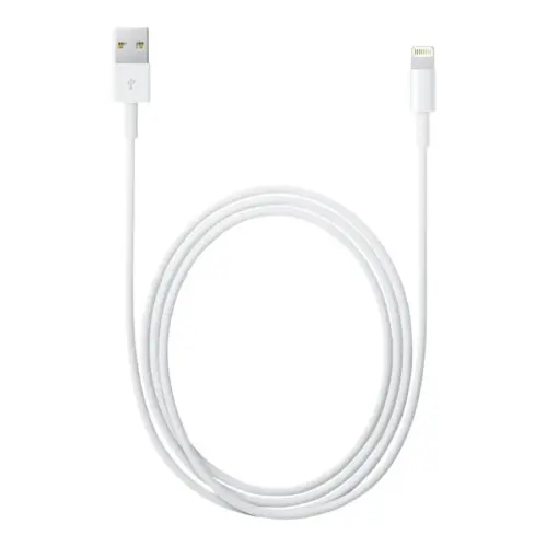 КАБЕЛ USB APPLE - USB to Lightning - 2m - White - PN MD819ZM/A