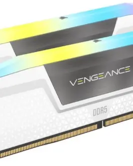 Памет за компютър Corsair Vengeance RGB DDR5 6000MHz 32GB 2x16GB DIMM CL30-36 Intel XMP и AMD