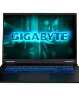 Лаптоп GIGABYTE GAMING A18 3TH - 18" IPS WUXGA 165Hz AMD Ryzen 7 260 16GB DDR5 512GB SSD Gen4 nVIdia RTX 5050 8GB GDDR7