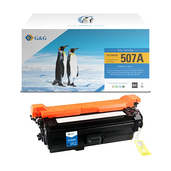 КАСЕТА ЗА HP Color Laserjet Enterprise 500/M551 - /507A/ - Black - CE400A - PN NT-CH507QFBK -