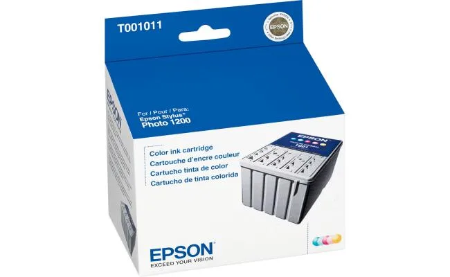 ГЛАВА ЗА EPSON STYLUS PHOTO 1200 - Color - OUTLET - PN T001011