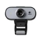 Уеб камера Web Camera LOGITECH C100 (1.3Mpixel CMOS USB 2.0) Черен/Сив