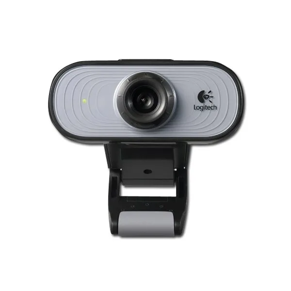 Уеб камера Web Camera LOGITECH C100 (1.3Mpixel, CMOS, USB 2.0) Черен/Сив - Image 55