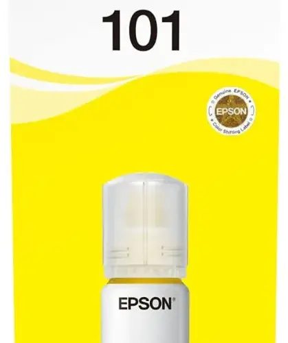 БУТИЛКА МАСТИЛО ЗА EPSON L4150/L4160/L6160/L6170/L6190 - /101/ -  EcoTank - Yellow - Ink Bottle - PN
