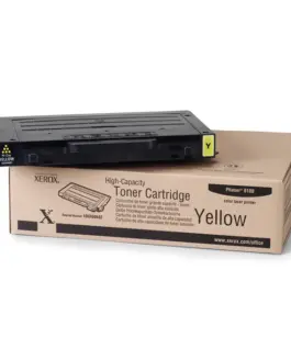 КАСЕТА ЗА XEROX Phaser 6100 - HIGH CAPACITY - Yellow - PN 106R00682