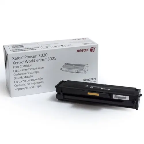 КАСЕТА ЗА XEROX Phaser 3020/WorkCentre 3025 - Black - PN 106R02773