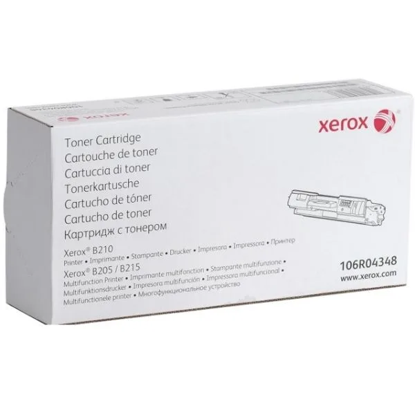 КАСЕТА ЗА XEROX B210/MFP B205/B215 - Black - PN 106R04348