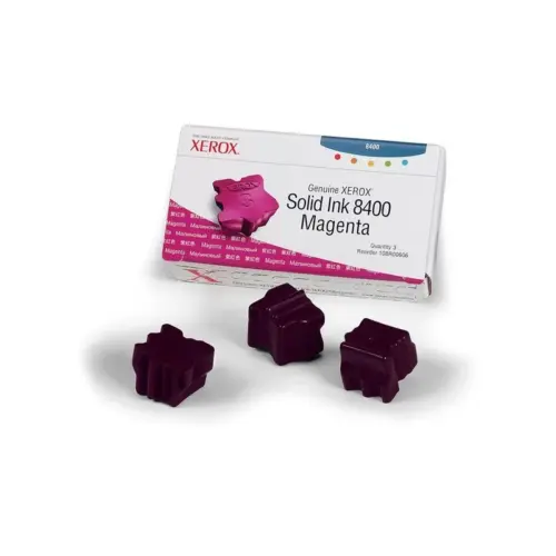 МАСТИЛО ЗА XEROX ColorStix PHASER 8400 - Magenta - 3 pcs ink Sticks - OUTLET - PN