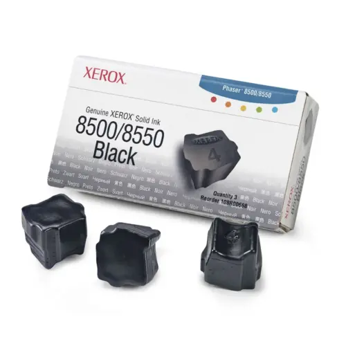 МАСТИЛО ЗА XEROX ColorStix PHASER 8500/8550 - ink 3 Black Sticks - OUTLET - PN