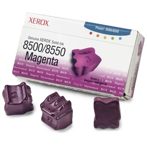 МАСТИЛО ЗА XEROX ColorStix PHASER 8500/8550 - ink 3 Magenta Sticks - OUTLET - PN 108R00670