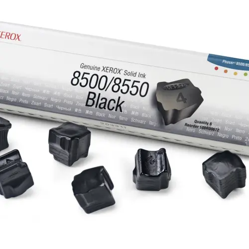 МАСТИЛО ЗА XEROX ColorStix PHASER 8500/8550 - ink 6 Black Sticks - OUTLET - PN 108R00672