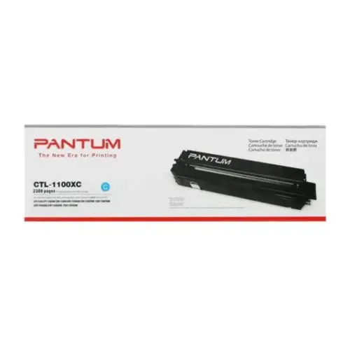 КАСЕТА ЗА PANTUM CP1100DW/CM1100DW/CM1100ADN/CM1100ADW - HIGH CAPACITY - Cyan - PN CTL-1100XC
