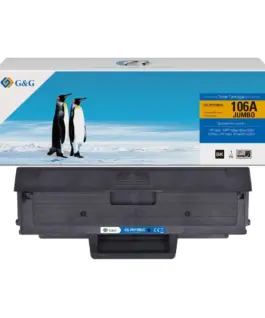 КАСЕТА (JUMBO) ЗА HP Laser MFP 135/137/107 - JUMBO - EXTRA HIGH CAPACITY - WITH CHIP / С ЧИП - /106A/ - W1106A - Black