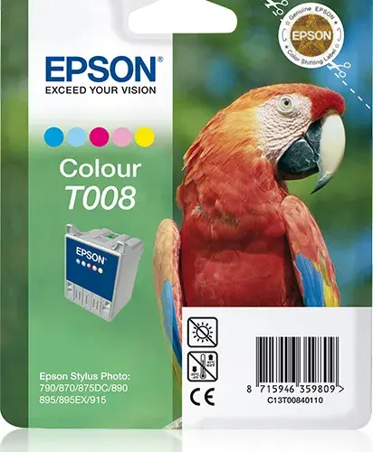 ГЛАВА ЗА EPSON STYLUS PHOTO 790/870/870LE/875DC/890/895/1270/1290 - Color - OUTLET - PN
