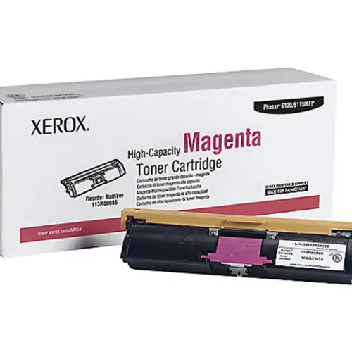 КАСЕТА ЗА XEROX Phaser 6120N/6115 MFP/D - Magenta - PN 113R00691