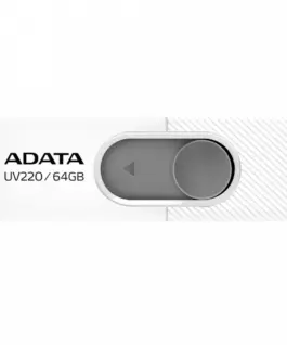 Adata UV220 64GB USB2.0 бял-Gray