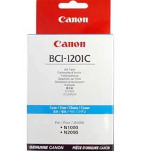 ГЛАВА ЗА CANON N1000/N2000 Series/BIJ 1000/2000 Series - Cyan - BCI1201C (BCI-1201C) - PN