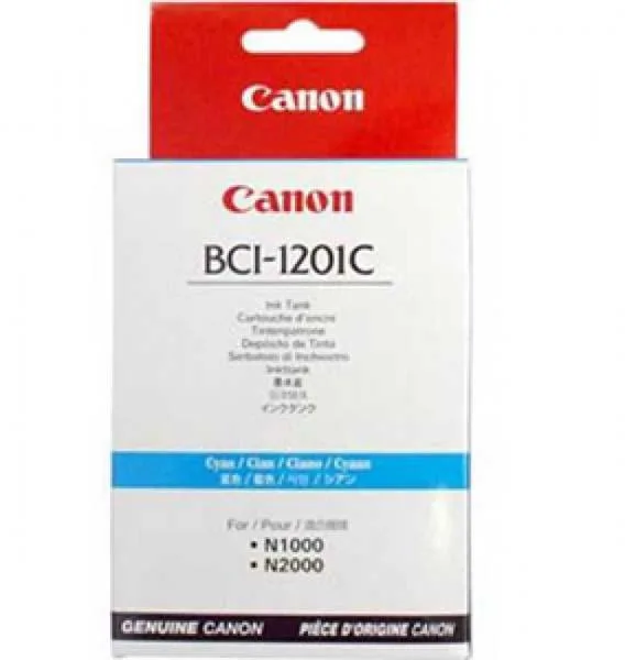 ГЛАВА ЗА CANON N1000/N2000 Series/BIJ 1000/2000 Series - Cyan - BCI1201C (BCI-1201C) - PN