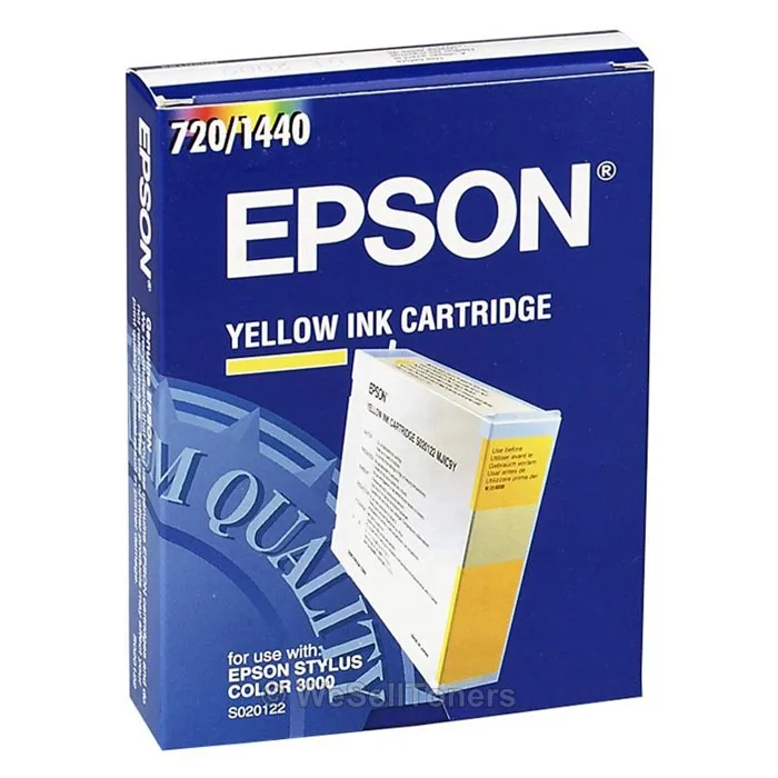 ГЛАВА ЗА EPSON STYLUS COLOR 3000/Pro 5000 - Yellow - OUTLET - PN S020122