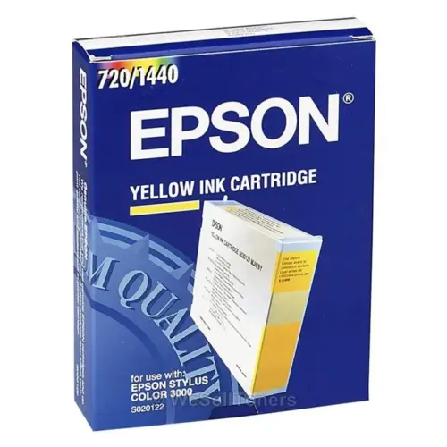 ГЛАВА ЗА EPSON STYLUS COLOR 3000/Pro 5000 - Yellow - OUTLET - PN S020122 - A