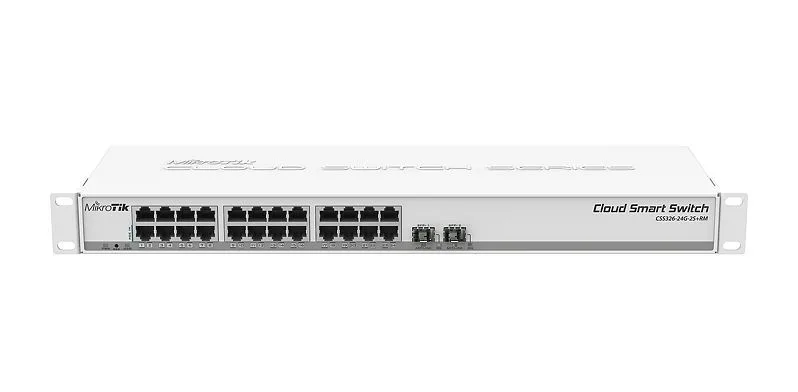 Cloud Smart Switch Mikrotik CSS326-24G-2S+RM 24 port - Image 154