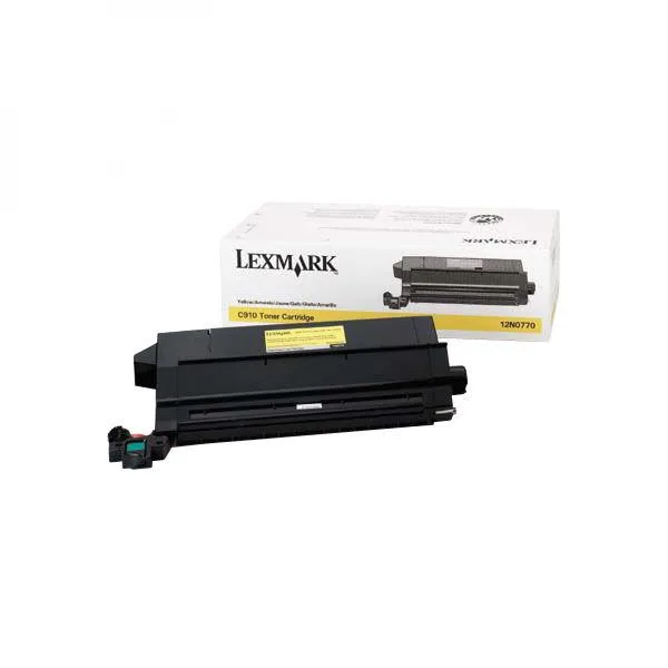 КАСЕТА ЗА LEXMARK OPTRA C910/C912 - Yellow - OUTLET - PN 12N0770