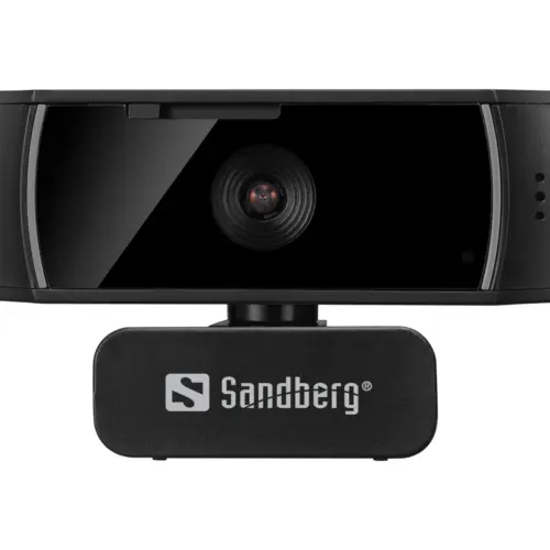УЕБ КАМЕРА SANDBERG Autofocus DualMic - Black - PN 134-38
