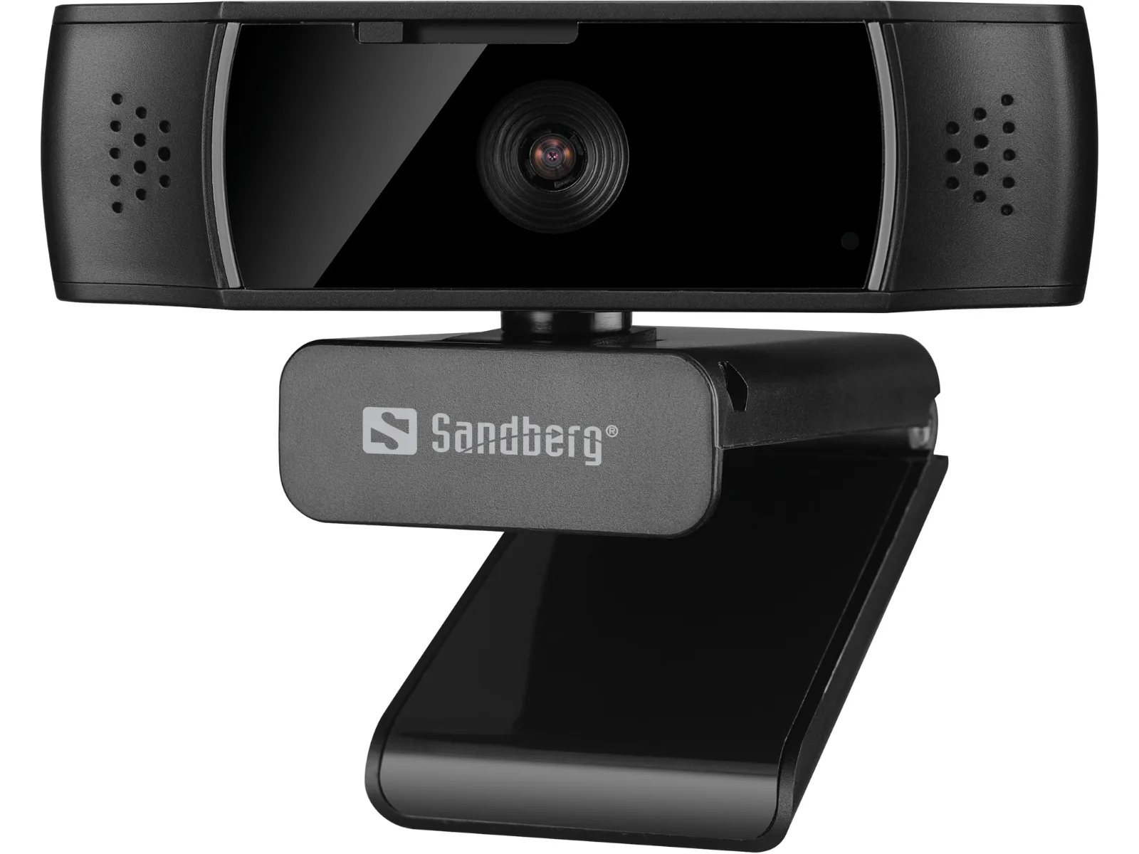 УЕБ КАМЕРА SANDBERG Autofocus DualMic - Black - PN 134-38 - Image 3