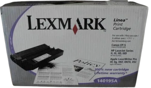 КАСЕТА ЗА HP LASER JET II/IID/III/IIID - OUTLET - 92295A - MADE BY LEXMARK - Black - PN