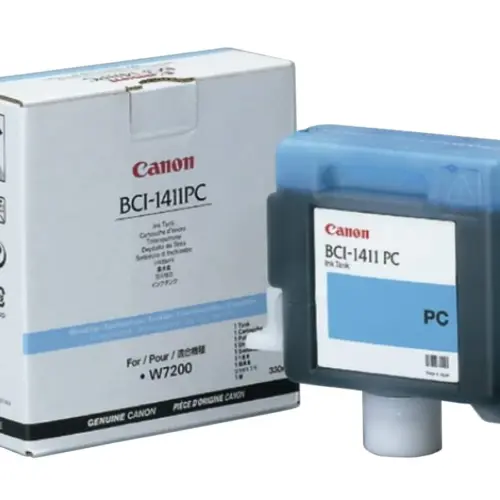 ГЛАВА ЗА CANON W 7200/8200/8400 - Photo - cyan - Pigment - ink tank - BCI-1411PC (BCI1411PC) - PN