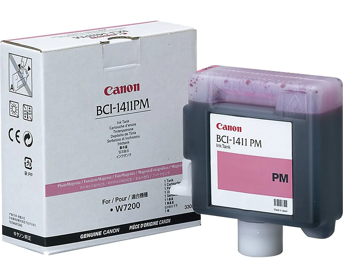 ГЛАВА ЗА CANON W 7200/8200/8400 - Photo - magenta - ink tank - BCI-1411PM (BCI1411PM) - PN