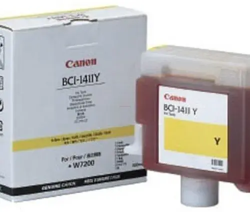 ГЛАВА ЗА CANON W 7200/8200/8400 - Yellow - ink tank - BCI-1411PC (BCI1411PC) - PN 7577A001