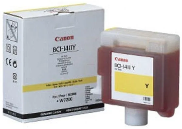 ГЛАВА ЗА CANON W 7200/8200/8400 - Yellow - ink tank - BCI-1411PC (BCI1411PC) - PN 7577A001