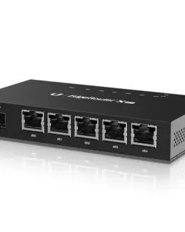 UBIQUITI UBIQUITI Router 5x1GbE 1xSFP ER-X-SF