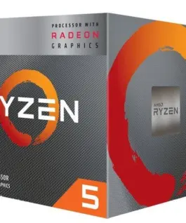 AMD процесор Ryzen 5 3400G 37GH AM4 YD3400C5FHBOX