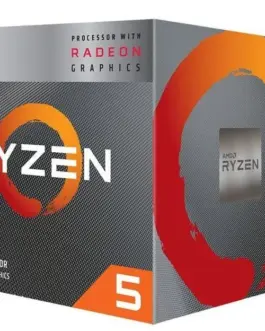 AMD процесор Ryzen 5 3400G 37GH AM4 YD3400C5FHBOX