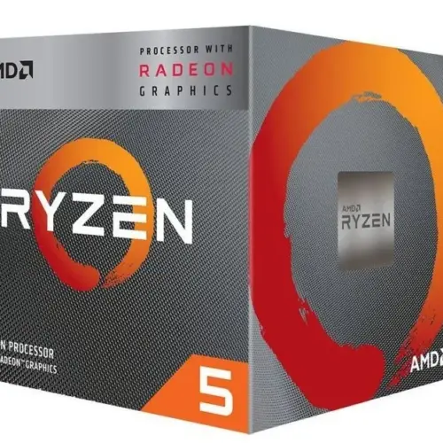 AMD процесор Ryzen 5 3400G 37GH AM4 YD3400C5FHBOX