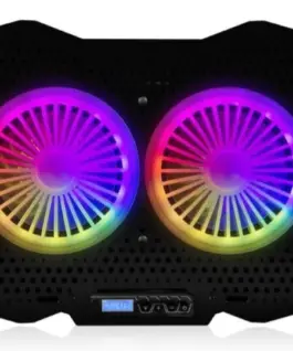 MODECOM Лаптоп cooling stand CF18 RGB SILENT FAN