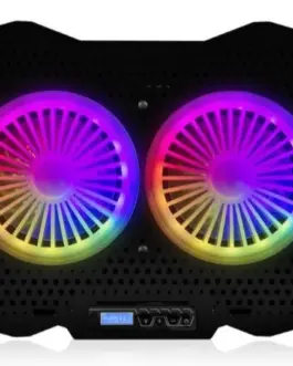 MODECOM Лаптоп cooling stand CF18 RGB SILENT FAN