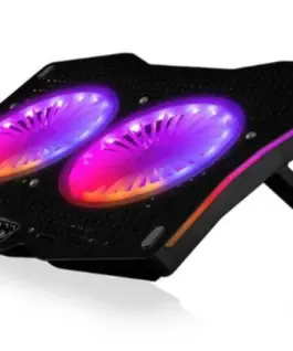 Alternative view of MODECOM Лаптоп cooling stand CF18 RGB SILENT FAN