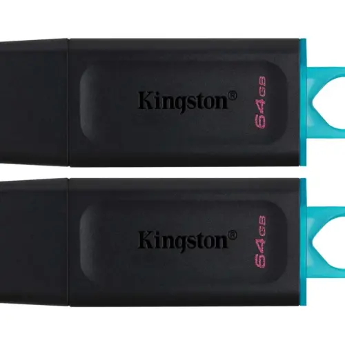 ФЛАШ ПАМЕТ Kingston DataTraveler Exodia - USB flash drive - 64 GB - 2 pcs - PN DTX/64GB-2P