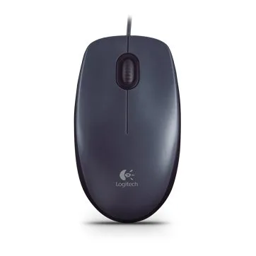 Мишка за компютър LOGITECH M90 Corded Mouse - GREY - USB - EWR2