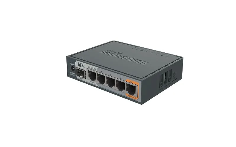 Рутер MikroTik hEX S RB760iGS - Image 62
