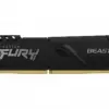 Kingston памет DDR4 Fury Beast 16GB(1*16GB)/3200 CL16 1Gx8