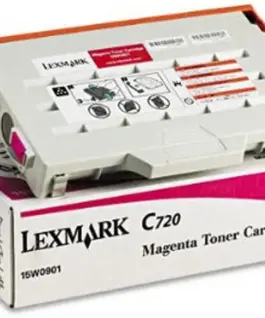 КАСЕТА ЗА LEXMARK C720/C720dn/C720n/X720 - Magenta - OUTLET - PN 15W0901M