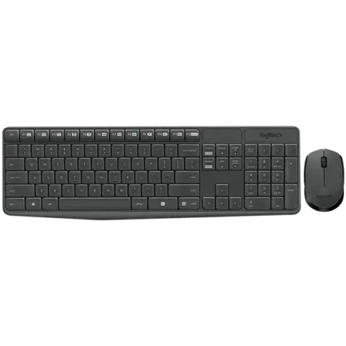 Клавиатура LOGITECH Wireless Combo MK235 - INTNL - Bulgarian Layout